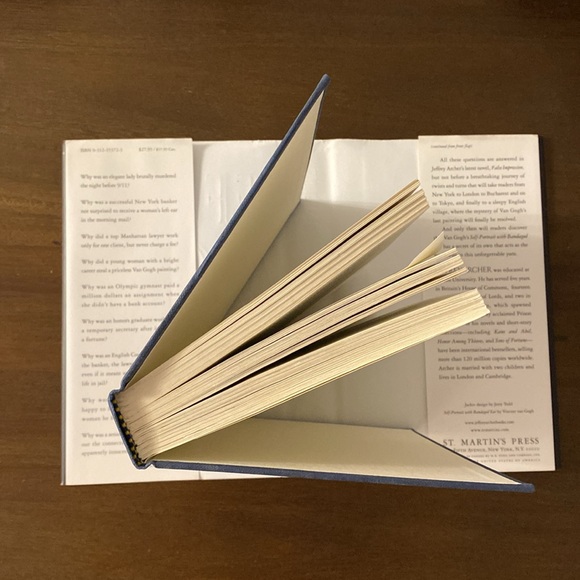 False Impression by Jeffrey Archer (hardcover) ISBN 0312353723 - Picture 8 of 8